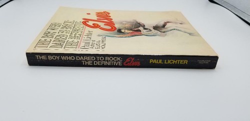 The Boy Who Dared to Rock - The Definitive Elvis - Softcover 1978--Elvis Presley - Picture 5 of 6