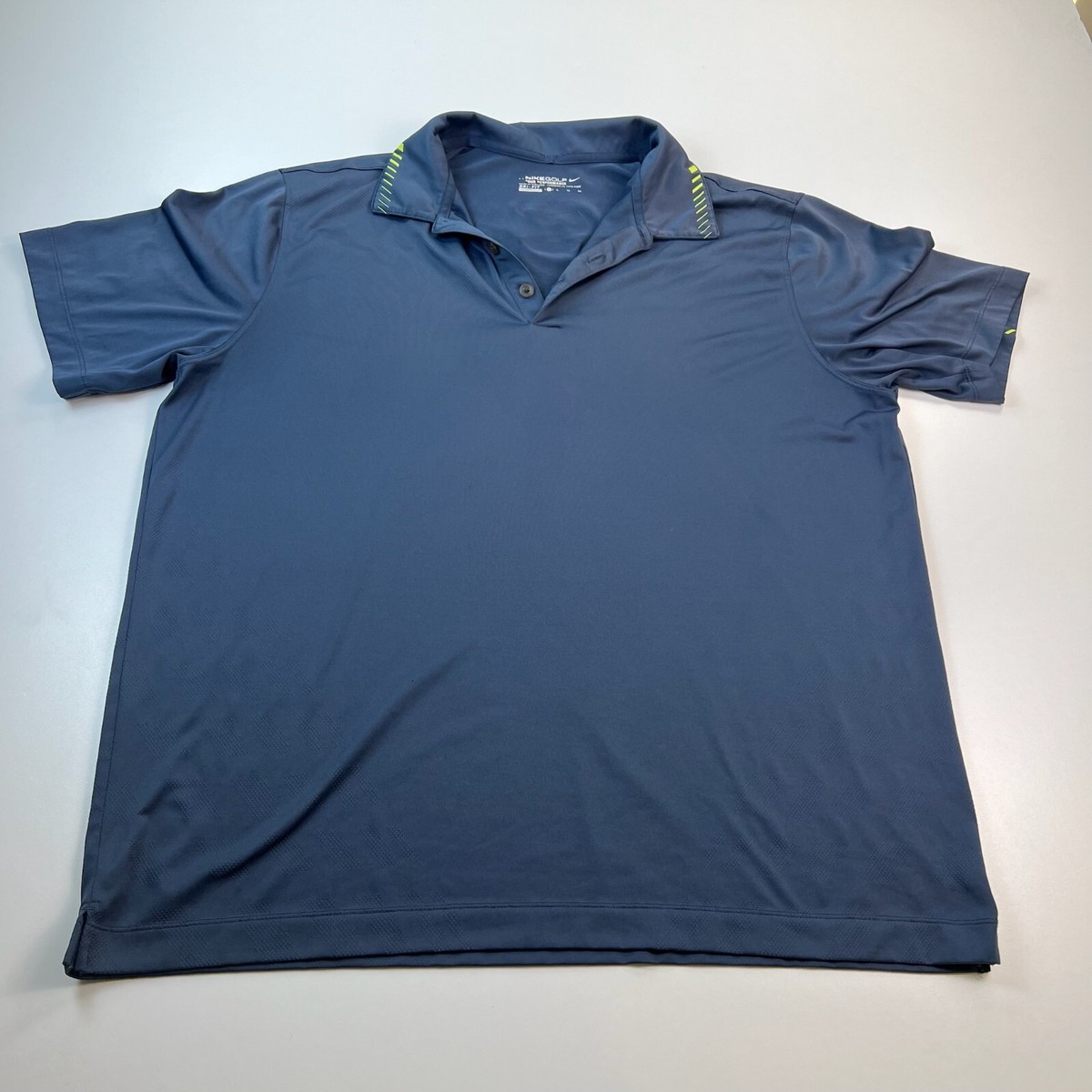 nike golf polo large