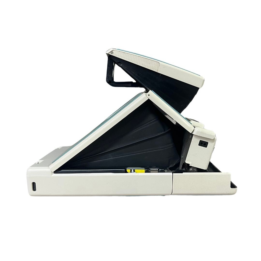 MODIFIED Polaroid SX-70 Instant Camera (i-Type Film w/ Power Back