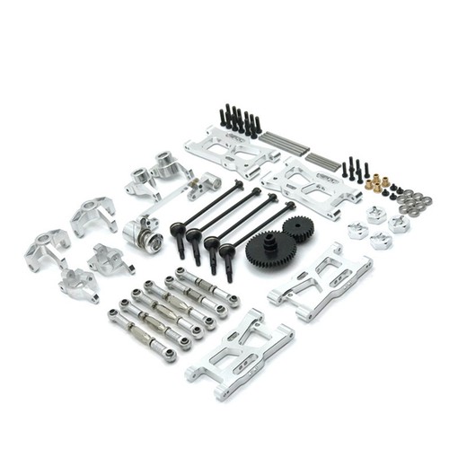 Metal Upgrade parts For Wltoys 124016 124017 124018 124019 144010 144001 144002 - 第 12/25 張圖片