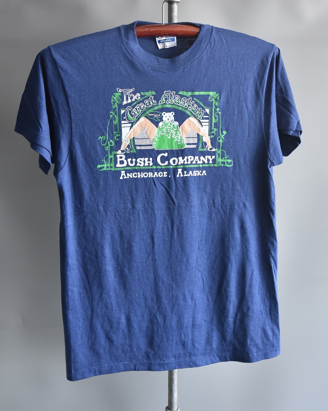 80s 90s vintage The Great Alaskan Bush Company 50/50 … Gem