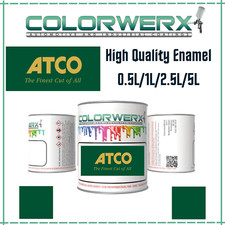 Atco Garden Machinery Green Paint – High Quality Enamel – Spray or Brush 0.5L-5L