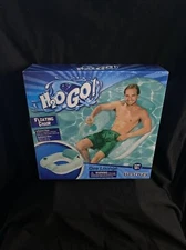 H2ogo Bestway Floating Pool Chair One Lounge Aqua  Greenish Blue Color