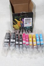 10PK PGI 280 CLI 281 XXL Printer Ink Cartridges for Canon TR8620A TS702A TR8520