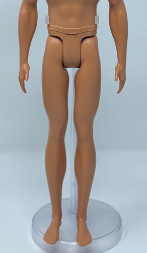 Barbie Beach Ken Ryan Gosling Face Fashionistas Original Body Hybrid NUDE Doll - Picture 7 of 14