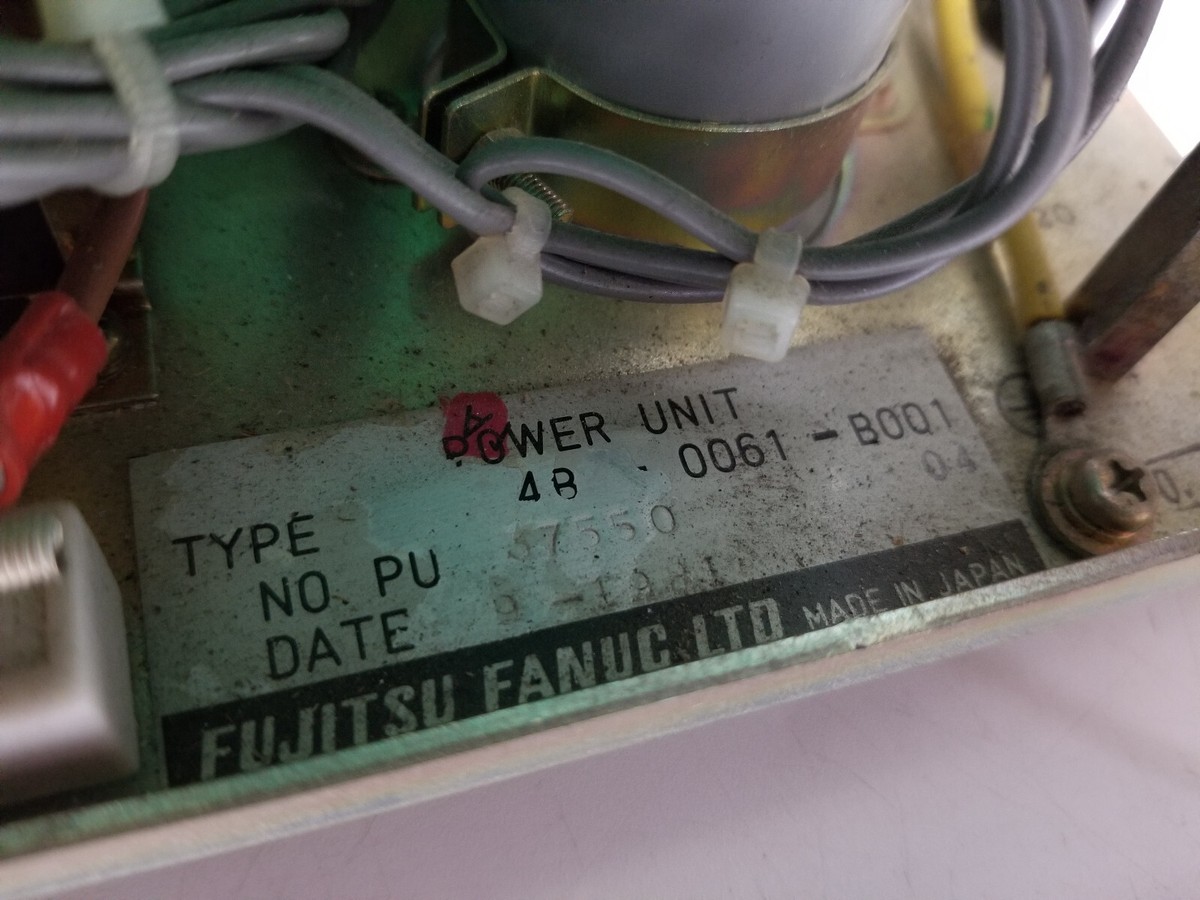 Fanuc A14B-0061-B001 F Power Supply Unit for CNC | eBay