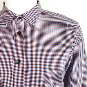 fitted button down dress