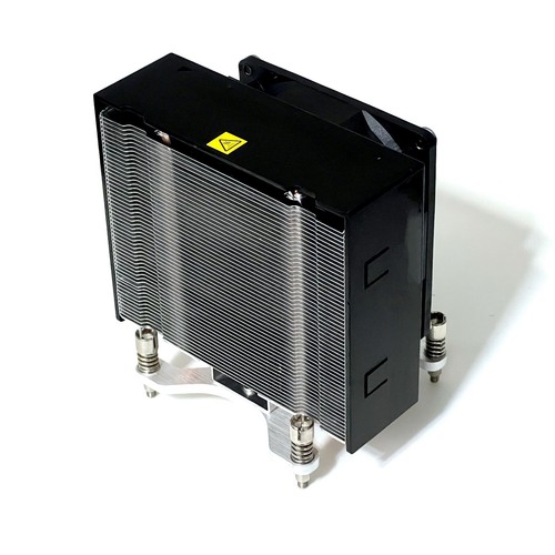 LGA2066 LGA2011 CPU Cooler - Heatsink And Fan Assembly PWM 4-pin *SQUARE* ILM - Picture 2 of 8