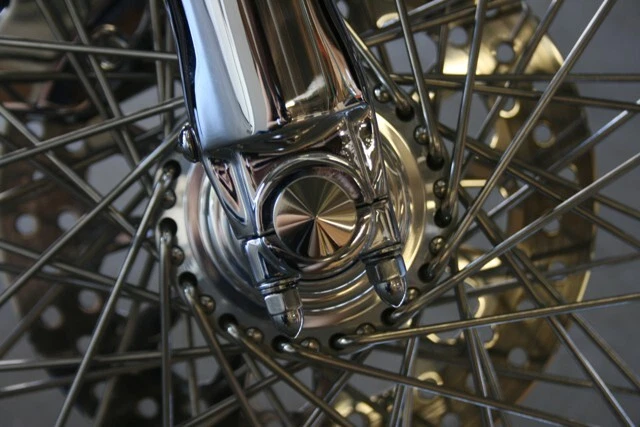 Adjure FA0006 Front Flush Mount Axle Kit for Harley Davidson Deuce Models Foto 2 de 2