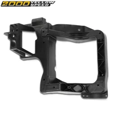 Car Left Headlight Bracket Fit For 2014-2018 Jeep Cherokee Durable Plastic Black