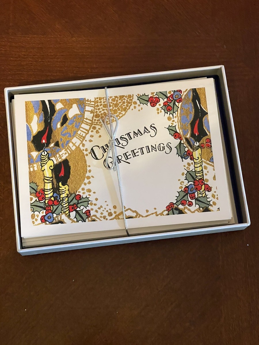 Season's Greetings - Boxed 12 Christmas Cards 6 Designs