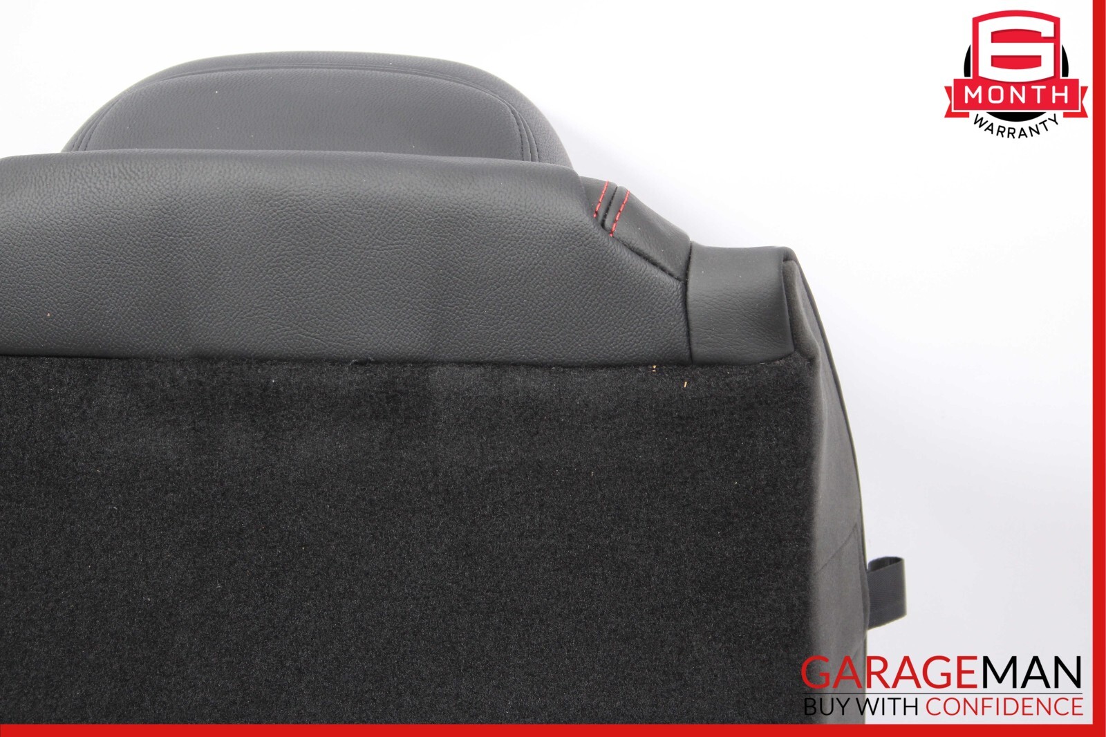 14-17 Maserati Ghibli Rear Right Passenger Top Upper Seat Cushion Black