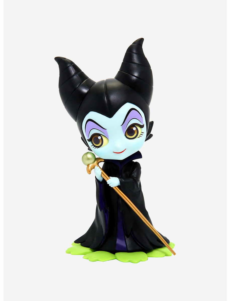 BANPRESTO POSKET DISNEY VILLAINS MALEFICENT ANIME FIGURE