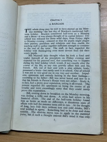 1946 1ST Edizione John Lodge " Bill Sees It Through " Narrativa Rigido Libro - Picture 6 of 14