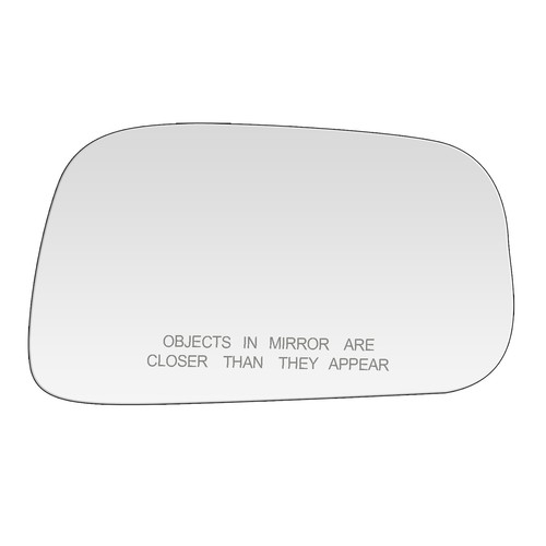 Passenger Side Powered Replacement Mirror Glass for 19951999 Toyota