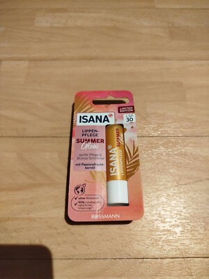 Isana Lippenpflege  Summer Glow *Limited Edition*