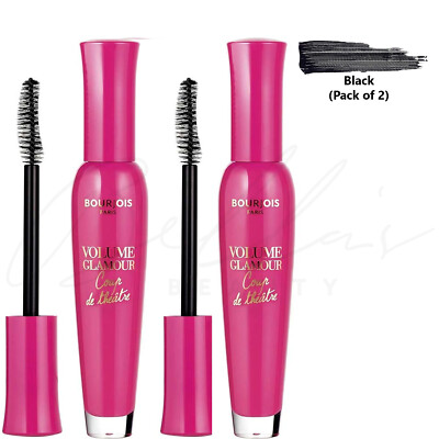 BOURJOIS Volume Glamour Coup the Theatre Mascara 7ml - Schwarz *2er Pack*