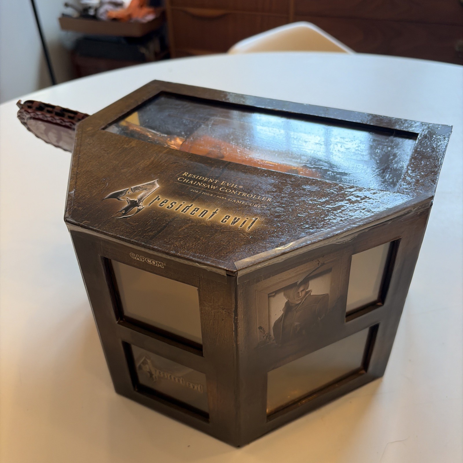 Resident Evil 4 Chainsaw controller for Nintendo Gamecube New Never Been Opened