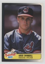 1990 Fleer Baseball MVP Box Set Greg Swindell #39 1b8