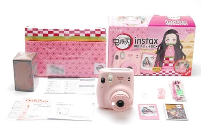 [Top MINT/Box] Demon Slayer Instant camera Cheki Nezuko box FUJI FILM From JAPAN - Image 1 of 4