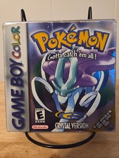 DRY BATTERY - Pokemon: Crystal Version (Game Boy Color, 2001) - READ DESCRIPTION