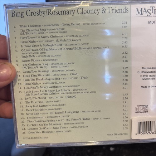 Bing Crosby / Rosemary Clooney & Friends CD New Sealed - Picture 5 of 5