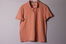 Calvin Klein dress shirt, orange, size L