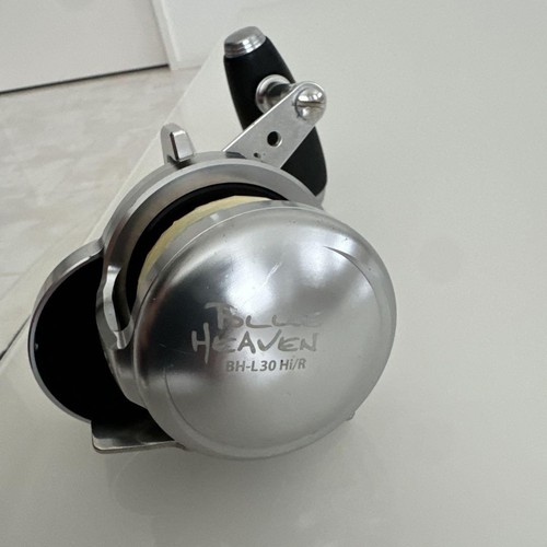 Studio Ocean Mark Blue Heaven Bh-L30Hi/R Fishing Reel Lightweight Durable High - Picture 10 of 10