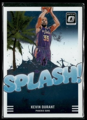 2024-25 Donruss Optic Kevin Durant #10 Splash! Phoenix Suns