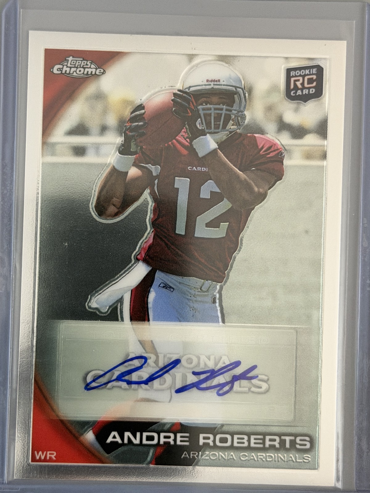 2010 Topps Chrome - Andre Roberts #C47 Rookie Autographs (AU, RC)