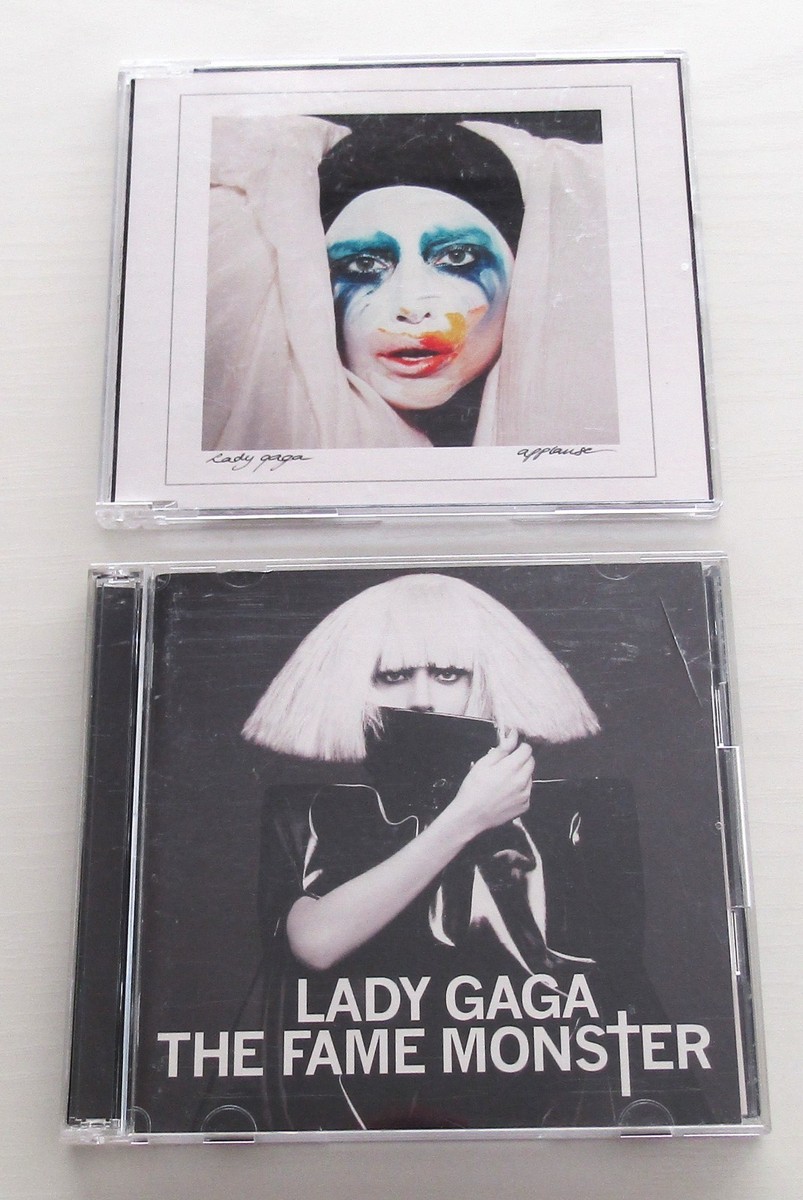 Lady Gaga アルバム4枚セット LADY GAGA CDs Chromatica ARTPOP The Fame THE FAME MONSTER set of
