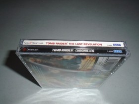 NEW/SEALED Tomb Raider Chronicles & USED The Last Revelation ☆☆ Sega Dreamcast