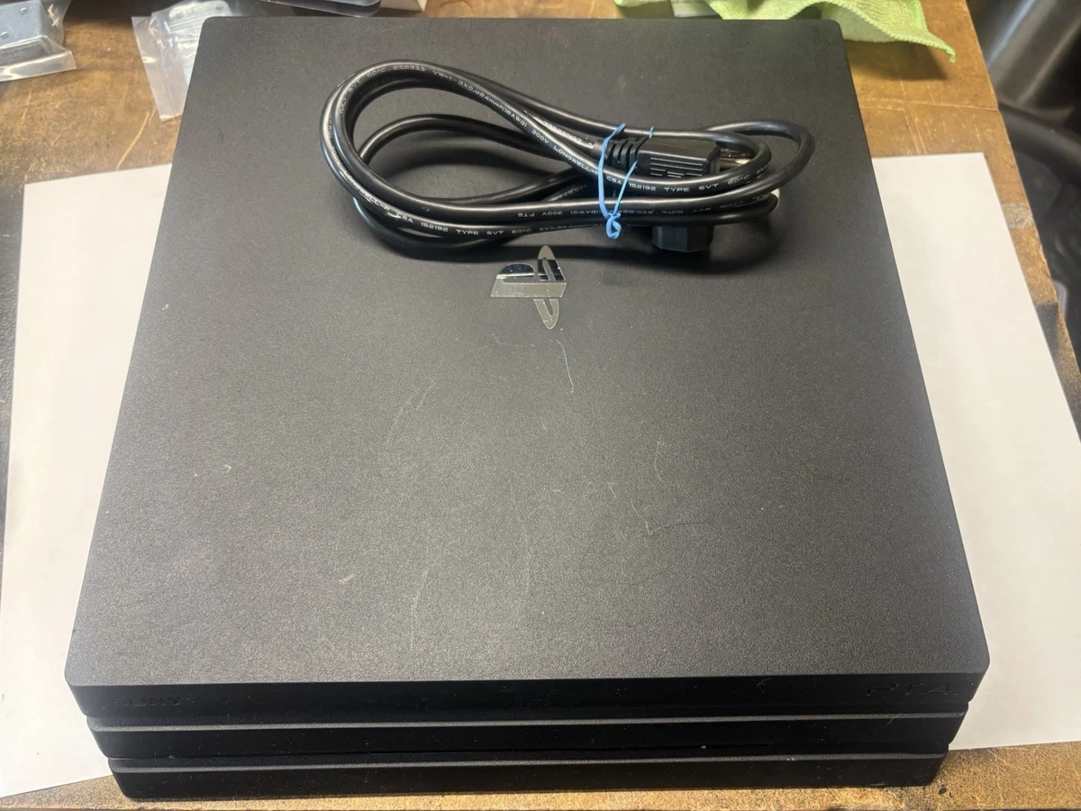 Sony PlayStation 4 Pro NTSC-U/C (US/Canada) Home Console Video