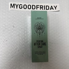 Base Labs Piercing Aftercare Spray 4 Oz SEALED Exp:4/2028