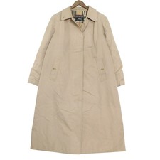 England Burberry's Soutien Collar Coat Beige Women 12 Equivalent Us