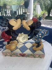Jim Shore Disney Traditions 'Smooch For My Sweetie' Mickey and Minnie 4013989