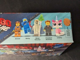 THE LEGO 70818 MOVIE Double Decker Couch Set Exclusive Minifigures NEW SEALED 🆕