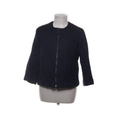 Max & Co., Jacke, Damen, Größe: 40, Blau, Polyamid/Polyester, Fischgräte #8p7
