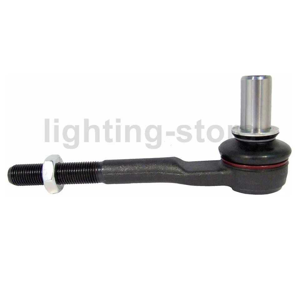 Extremo de barra de amarre de dirección exterior delantero para Audi 2002-2009 A4 2 piezas Foto 2 de 2