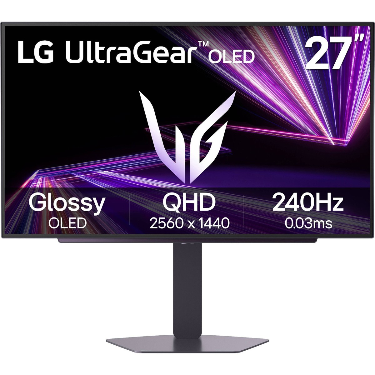 LG UltraGear 27GX704A-B 27 Inch Glossy OLED QHD 240Hz Gaming