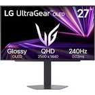 LG UltraGear 27GX704A-B 27 Inch Glossy OLED QHD 240Hz Gaming Monitor
