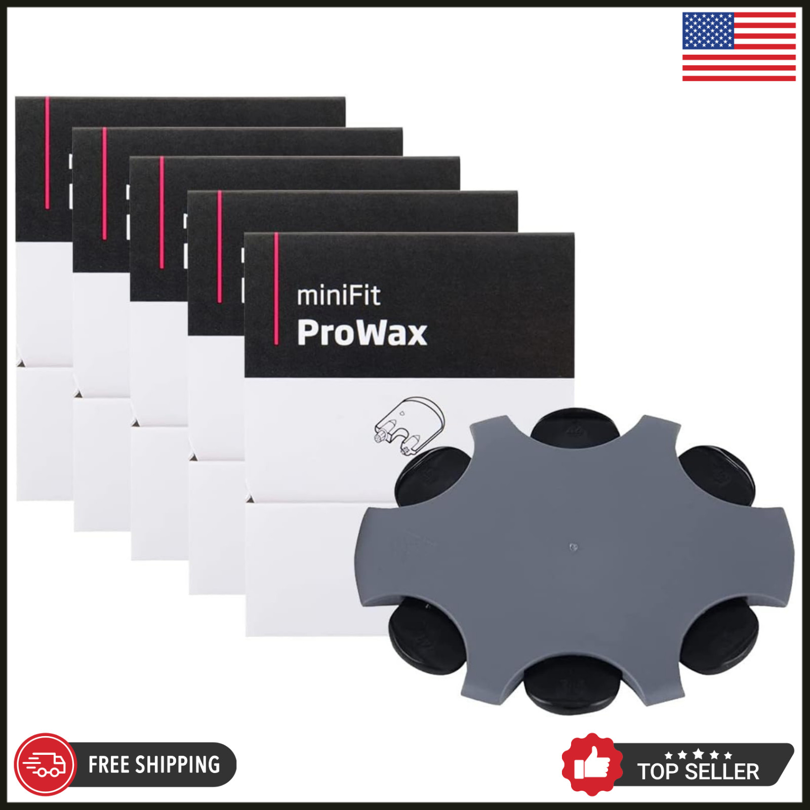Oticon ProWax MiniFit Wax Guards - 5 Packs (30 Pcs) Replacem