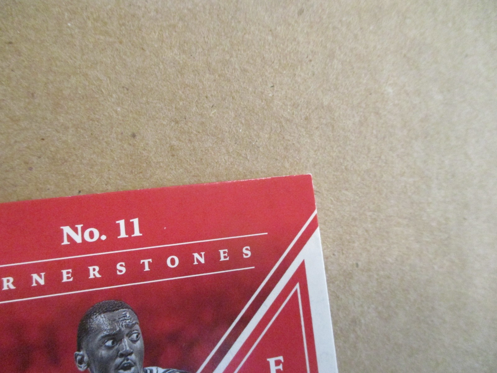 2016-17 GRAND RESERVE CORNERSTONES BOBBY PORTIS #11 GAME WORN PATCH AUTO 38/99 view 12