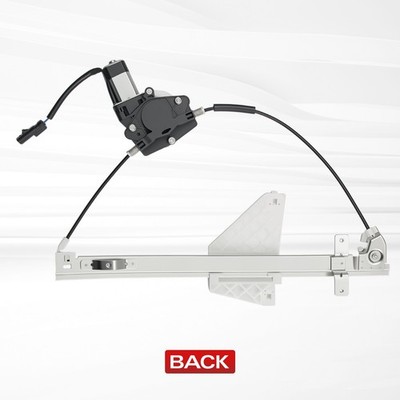 Fits 99-00 Jeep Grand Cherokee 4.0L 4.7L RH Rear Power Window Regulator & Motor