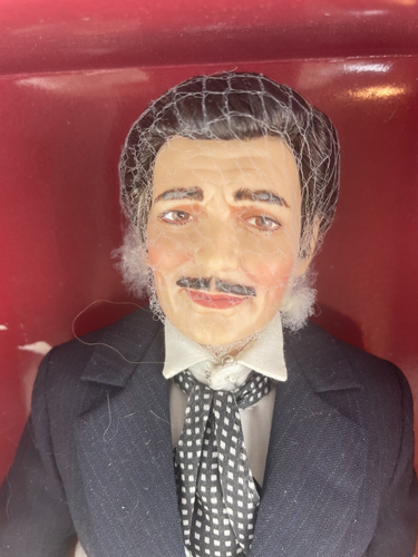 Franklin Mint Twelve Oaks BBQ Rhett Butler Portrait Vinyl Puppe *ohne Verpackung* - Bild 9 von 14