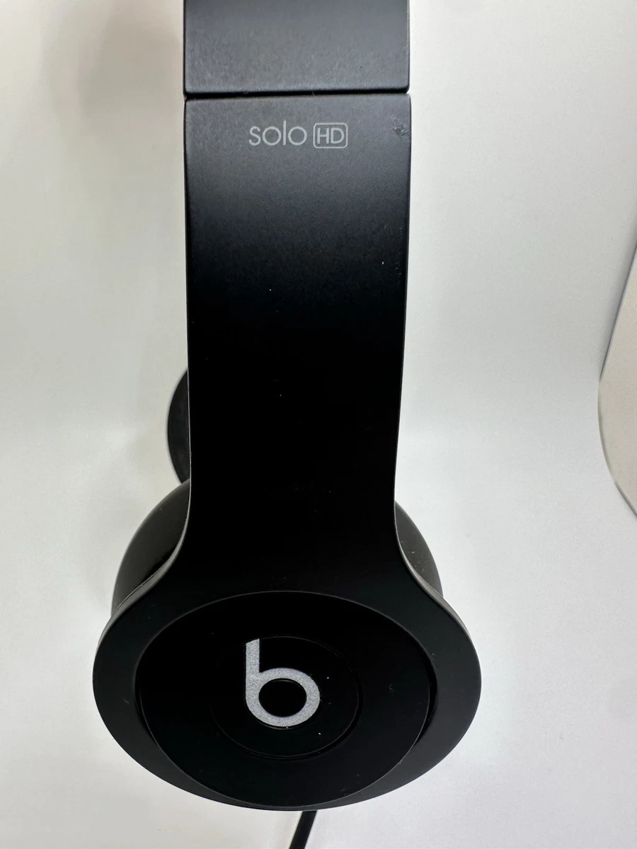 Beats by Dr. Dre Solo HD Black Headphones for sale | eBay
