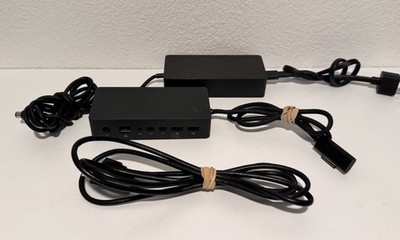 Microsoft Surface Pro Dock 1661 FOR Pro 3 4 5 6 7 8 X BOOK GO WITH 1749 ADAPTER