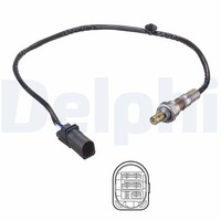 Delphi Lambdasonde Sensor Abgassteuerung ES21179-12B1 FüR Fiat Fiorino Qubo JTD