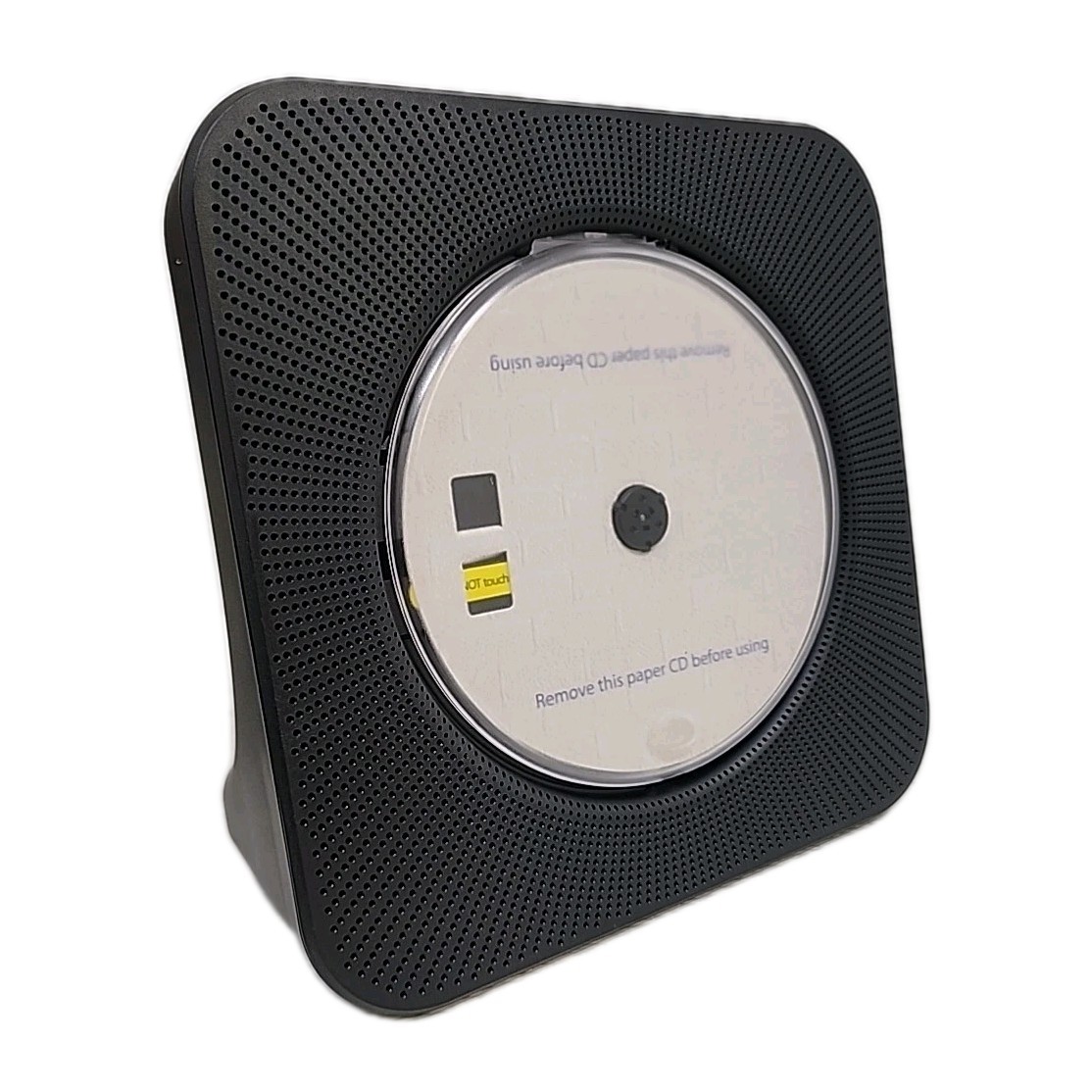 With Speakers - Remote, Bluetooth Compact Disc