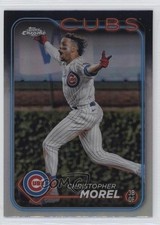 2024 Topps Chrome Refractor Christopher Morel #292 2k3